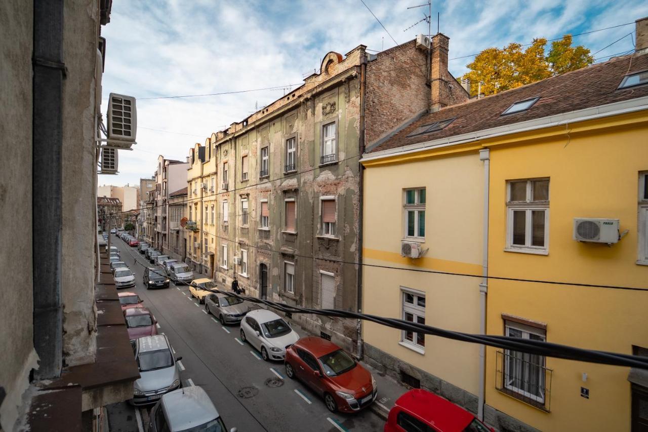 Botanical9, Belgrade Centre, 2 Bedroom Apartment Eksteriør billede