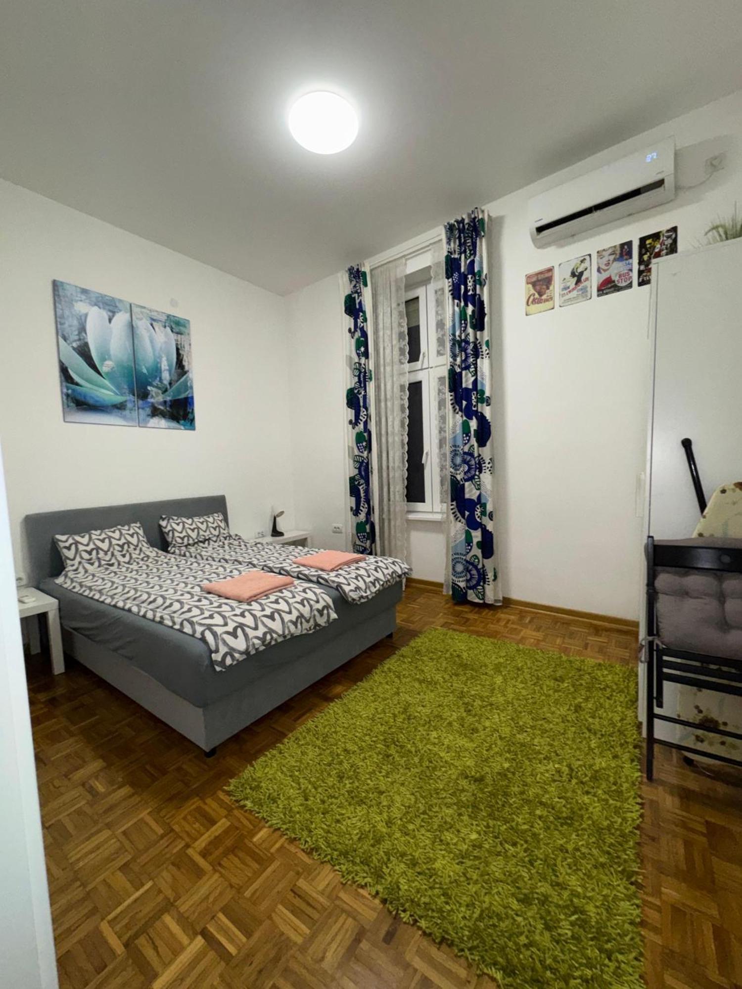 Botanical9, Belgrade Centre, 2 Bedroom Apartment Eksteriør billede